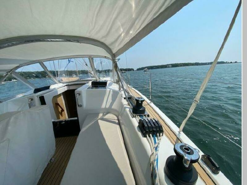Lyla 34ft Hanse Yacht For Sale