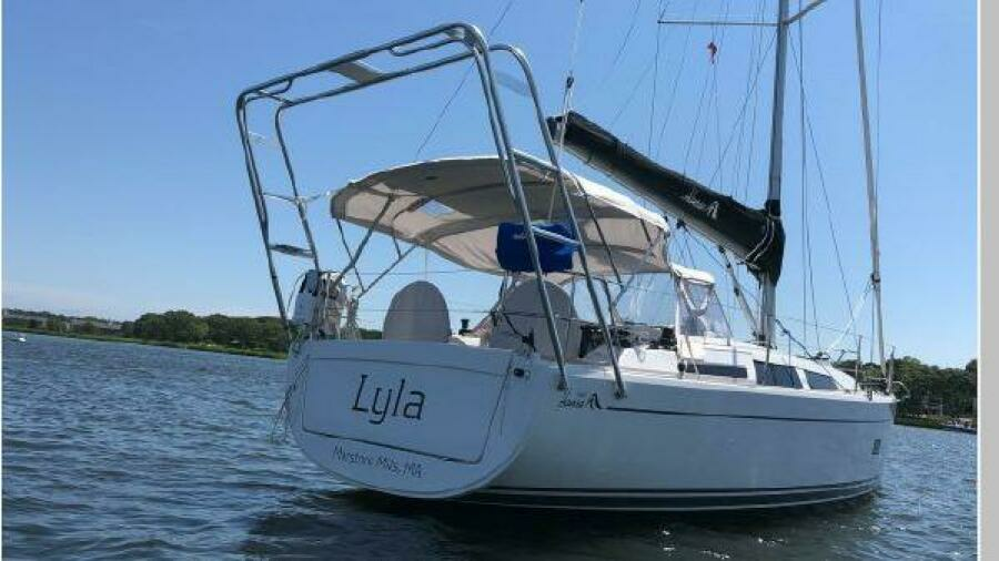 Lyla 34ft Hanse Yacht For Sale