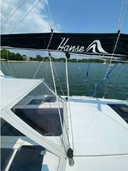 Lyla 34ft Hanse Yacht For Sale
