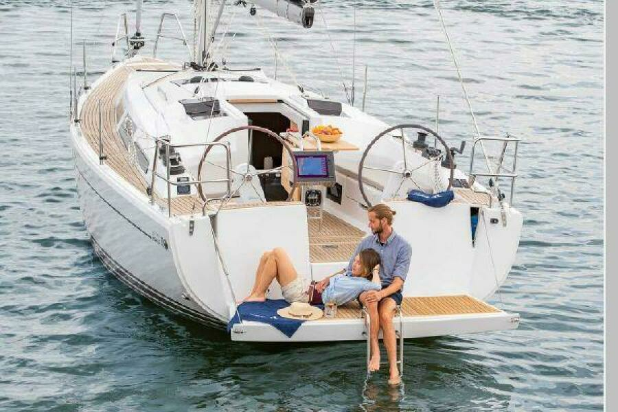 Lyla 34ft Hanse Yacht For Sale