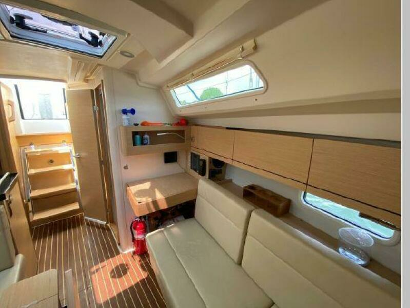 Lyla 34ft Hanse Yacht For Sale