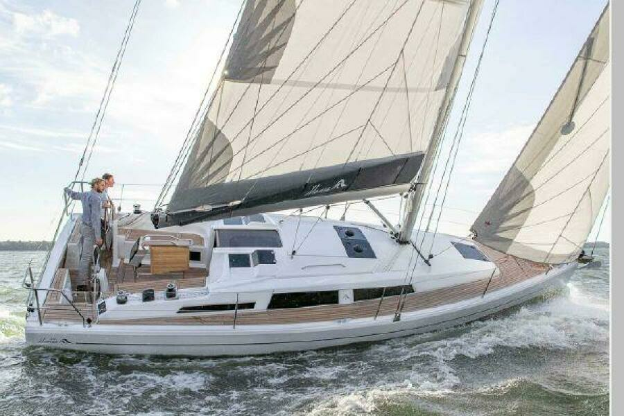 Lyla 34ft Hanse Yacht For Sale