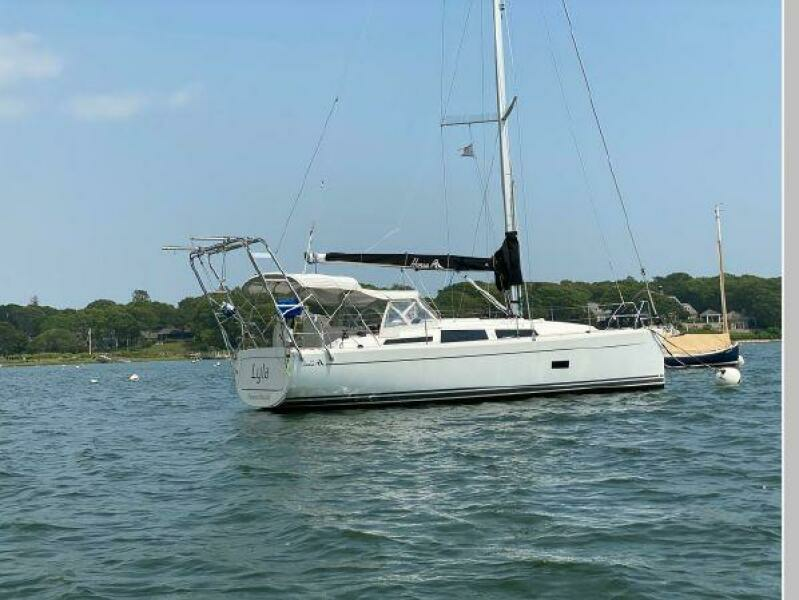 Lyla 34ft Hanse Yacht For Sale