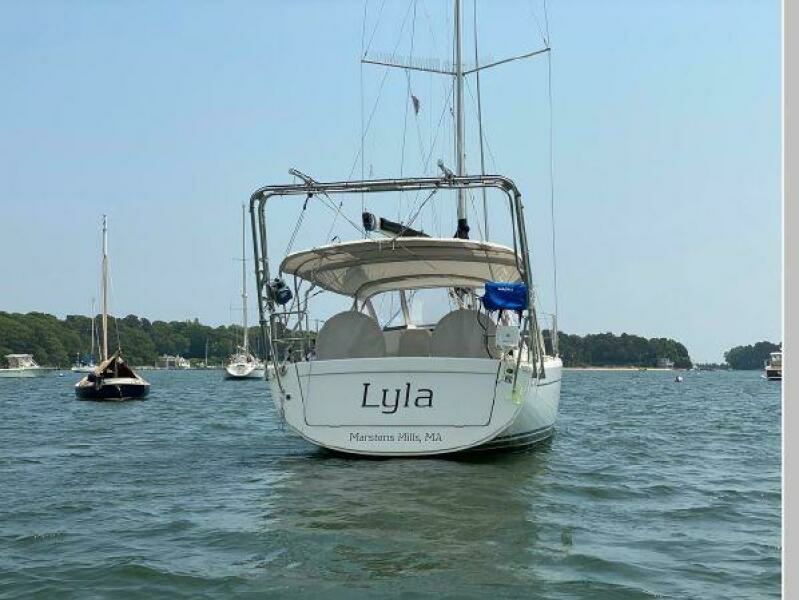 Lyla 34ft Hanse Yacht For Sale