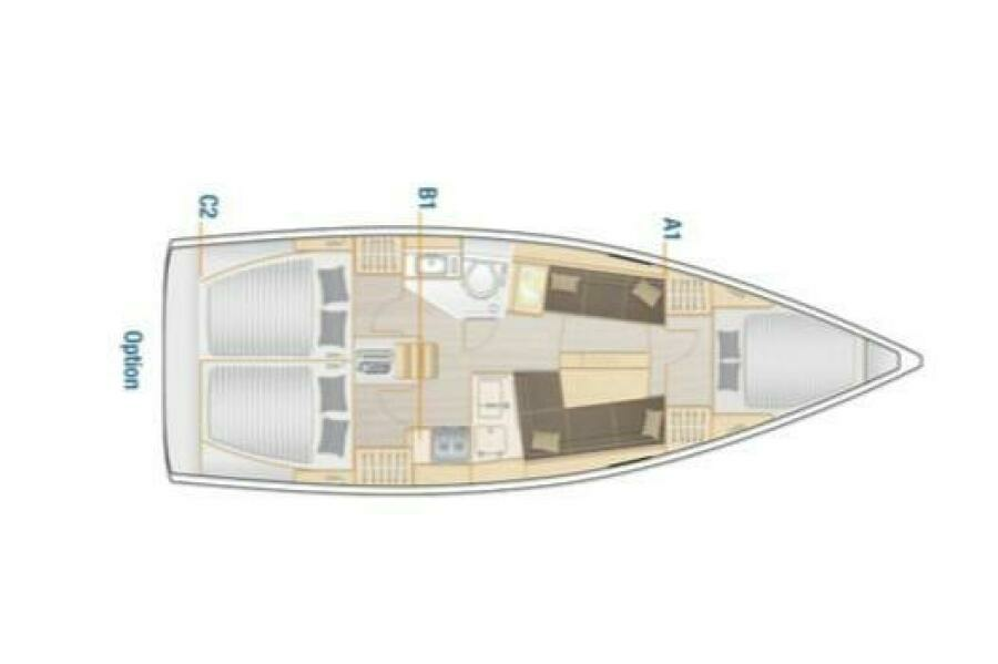 Lyla 34ft Hanse Yacht For Sale