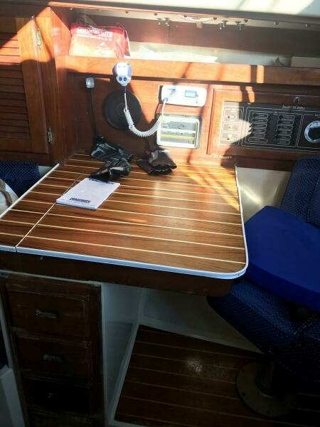 1987 Catalina 36 MK1