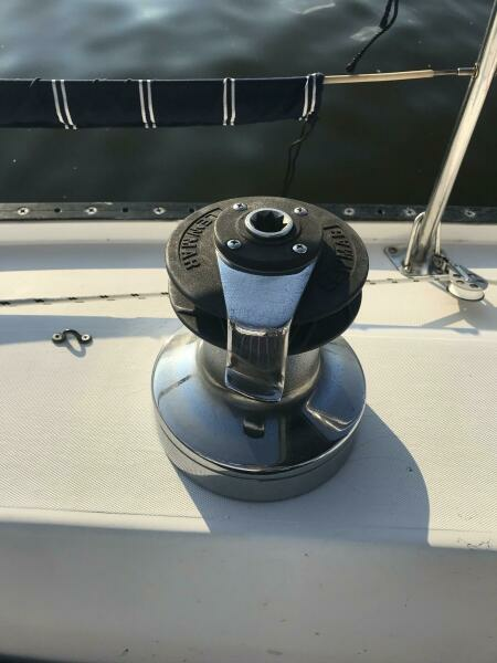 1987 Catalina 36 MK1