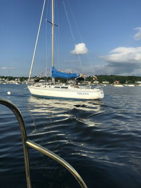 1987 Catalina 36 MK1