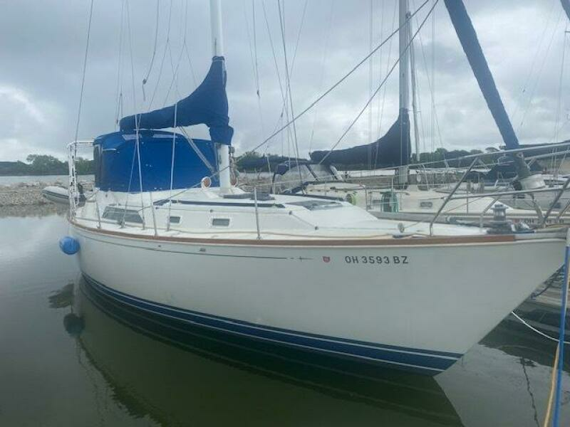 Osprey 1987 C&C Landfall 39 ft Center Cockpit for sale