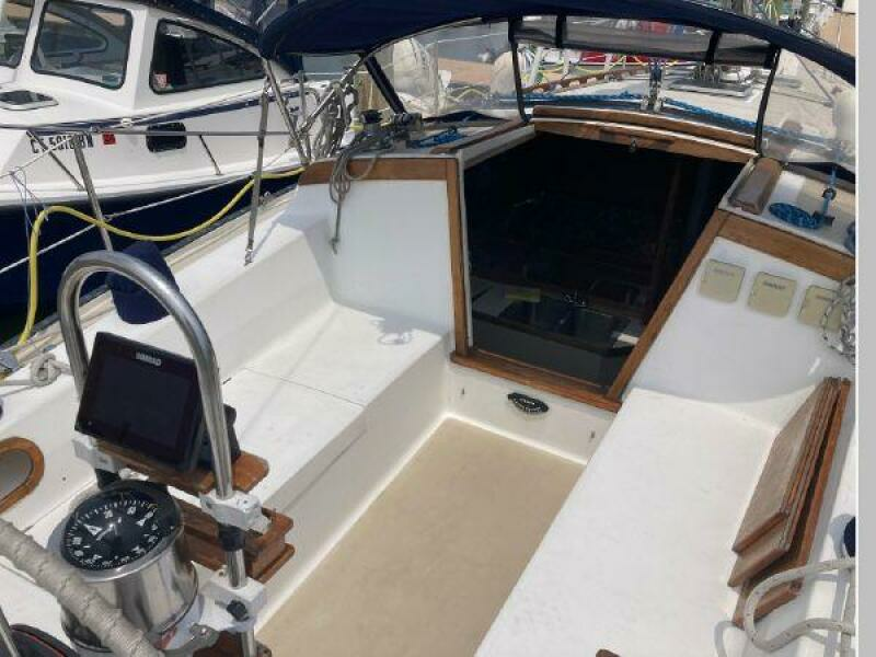 Sanweka 36ft Catalina Yacht For Sale