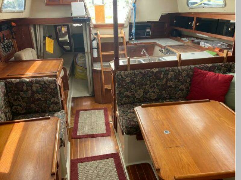 Sanweka 36ft Catalina Yacht For Sale