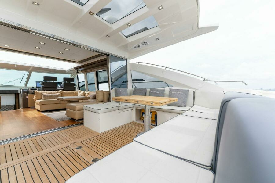 Blue Daksa 64ft Absolute Yacht For Sale