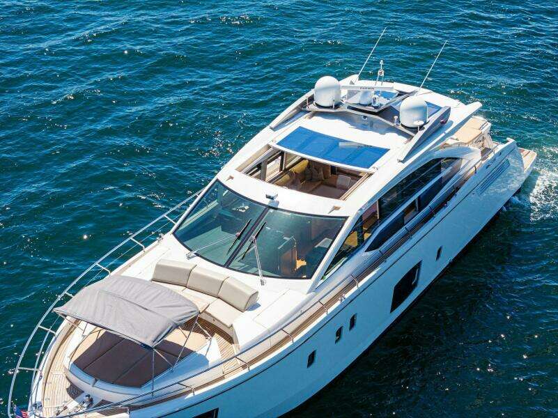 Blue Daksa 64ft Absolute Yacht For Sale Blue Daksa 64ft Absolute Yacht For Sale