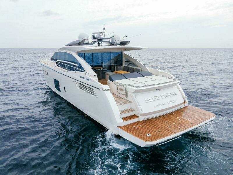 Blue Daksa 64ft Absolute Yacht For Sale