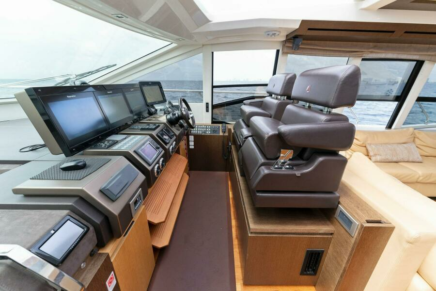 Blue Daksa 64ft Absolute Yacht For Sale