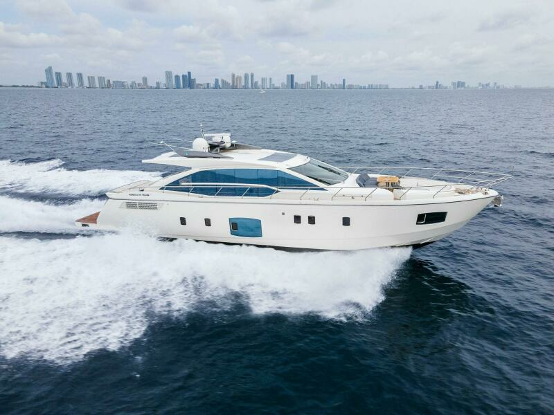 Blue Daksa 64ft Absolute Yacht For Sale