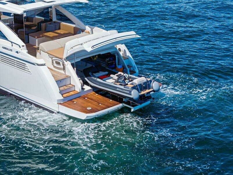 Blue Daksa 64ft Absolute Yacht For Sale Blue Daksa 64ft Absolute Yacht For Sale