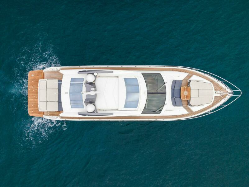 Blue Daksa 64ft Absolute Yacht For Sale