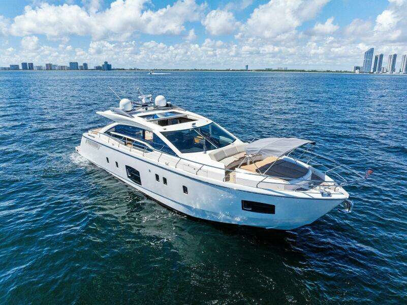 Blue Daksa 64ft Absolute Yacht For Sale Blue Daksa 64ft Absolute Yacht For Sale