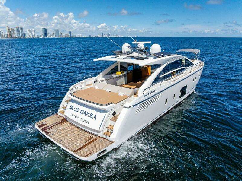 Blue Daksa 64ft Absolute Yacht For Sale Blue Daksa 64ft Absolute Yacht For Sale