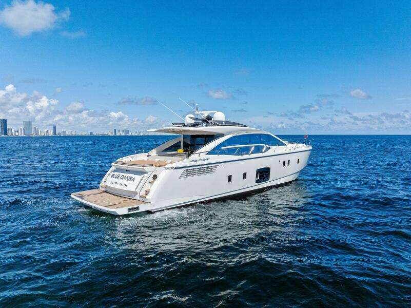 Blue Daksa 64ft Absolute Yacht For Sale Blue Daksa 64ft Absolute Yacht For Sale