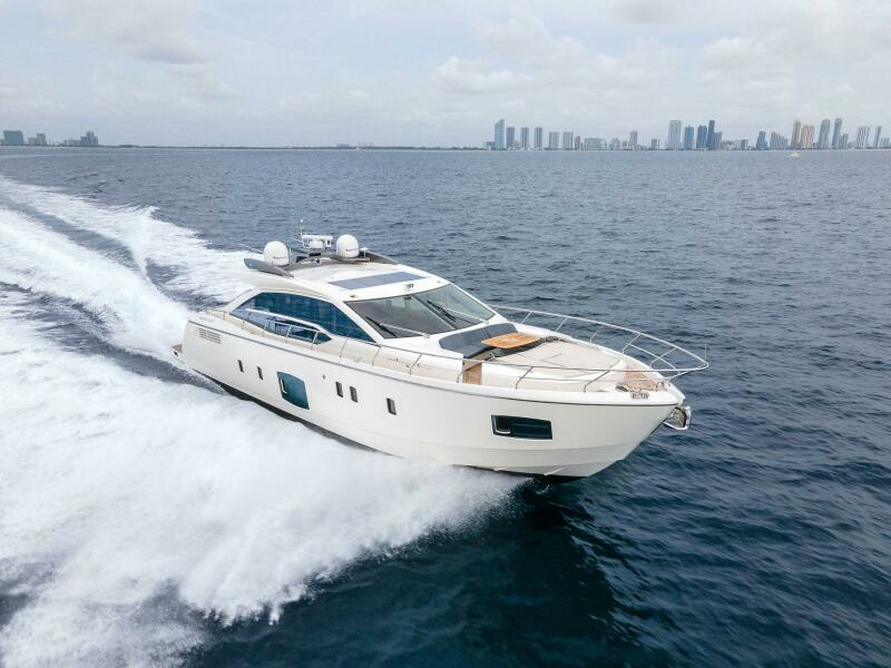 Blue Daksa 64ft Absolute Yacht For Sale