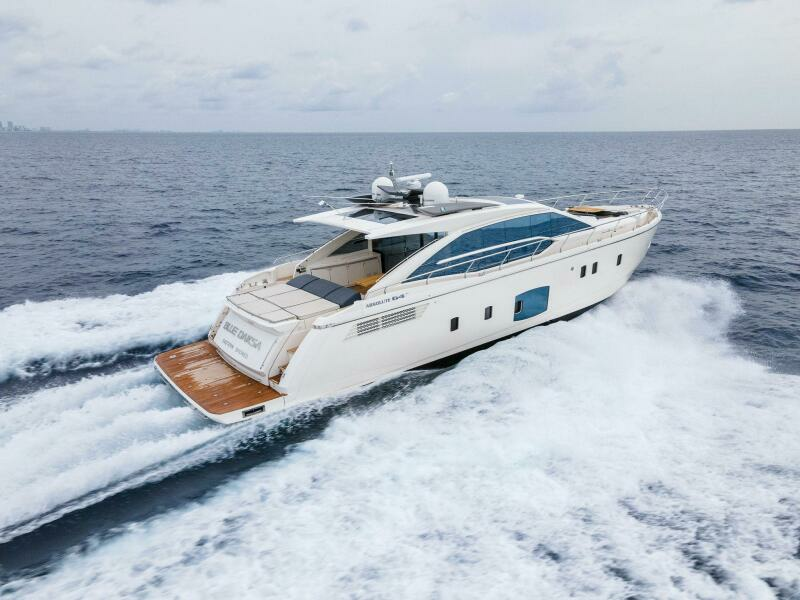 Blue Daksa 64ft Absolute Yacht For Sale