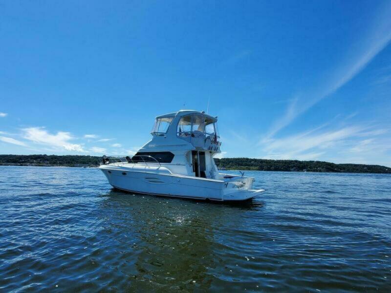 2003 Silverton 42' 42 Convertible, For Sale in Monmouth Beach, New