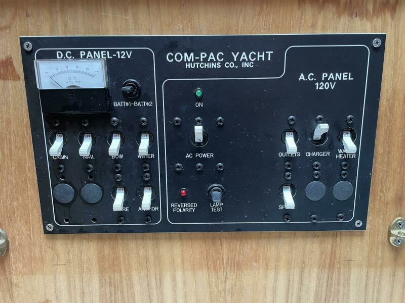 BONITA 25ft Com Pac Yacht For Sale