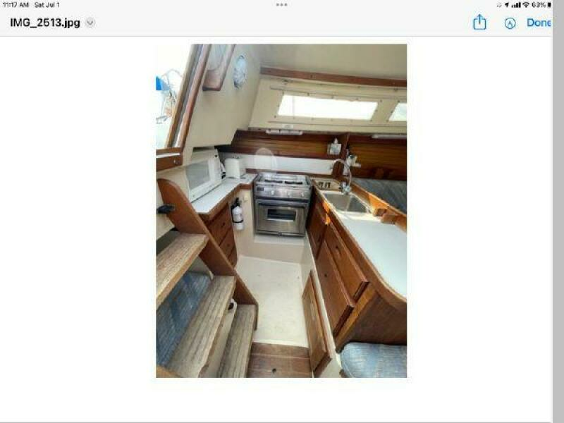 Free At Mast 30ft Catalina Yacht For Sale