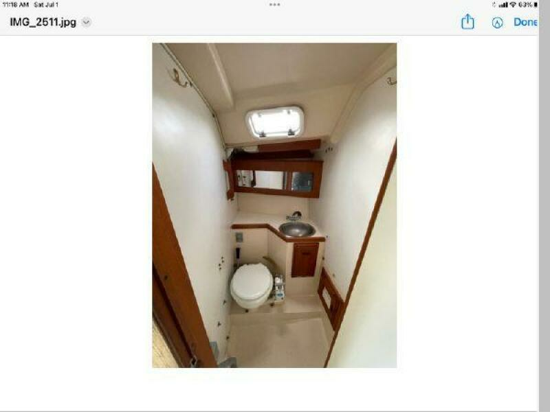 Free At Mast 30ft Catalina Yacht For Sale