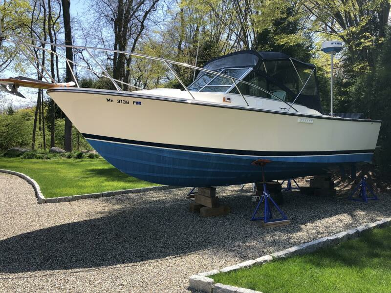 1988 Northcoast 24 Express