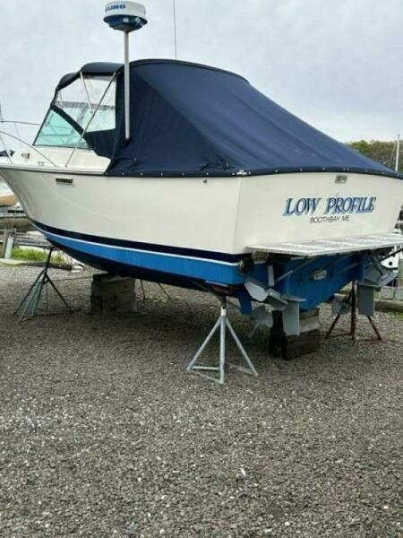 1988 Northcoast 24 Express