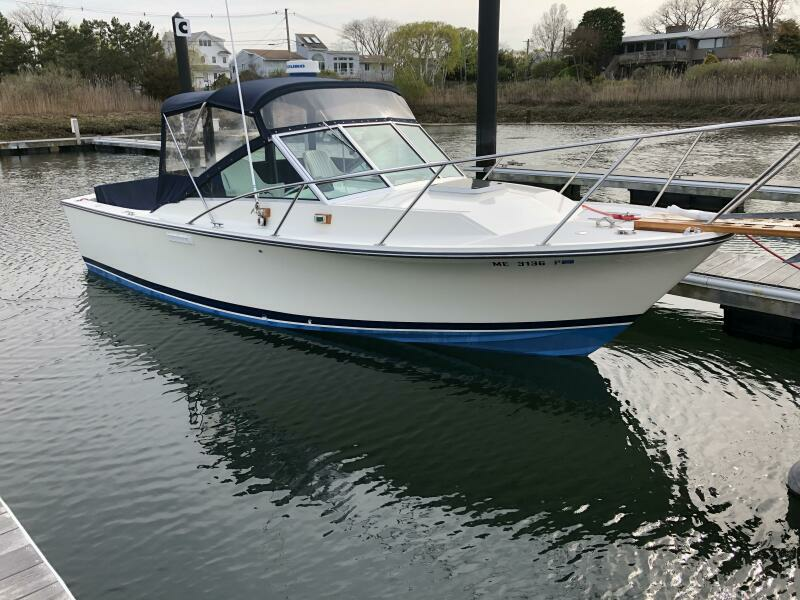 1988 Northcoast 24 Express