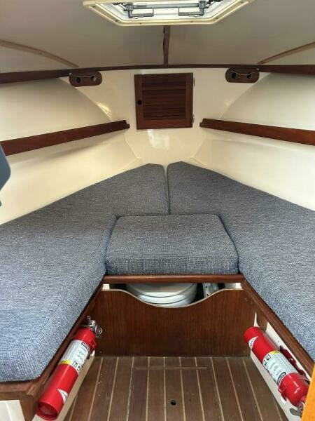 1988 Northcoast 24 Express