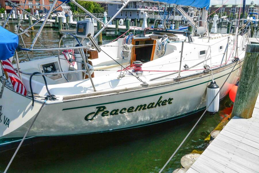 1980 Tartan Sloop