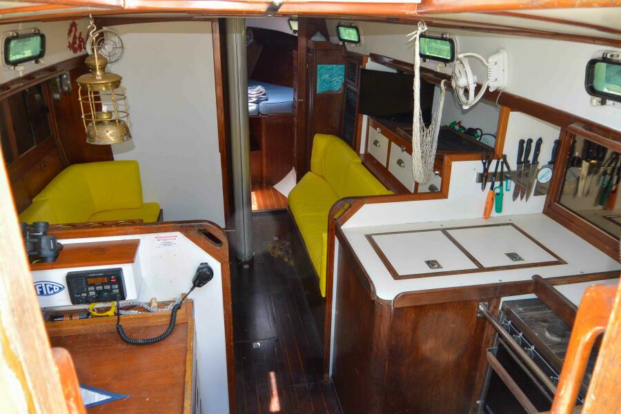 1980 Tartan Sloop