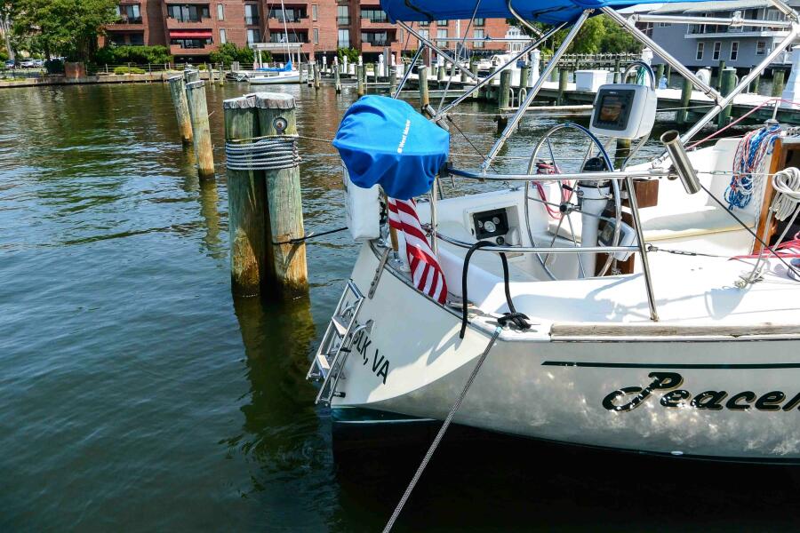 1980 Tartan Sloop