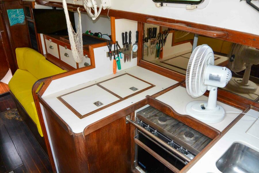 1980 Tartan Sloop