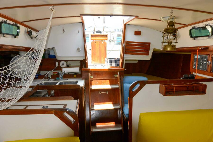 1980 Tartan Sloop