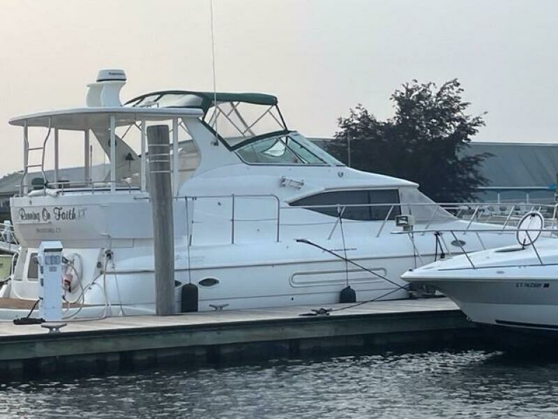 Running on Faith    44ft Cruisers Yacht For Sale