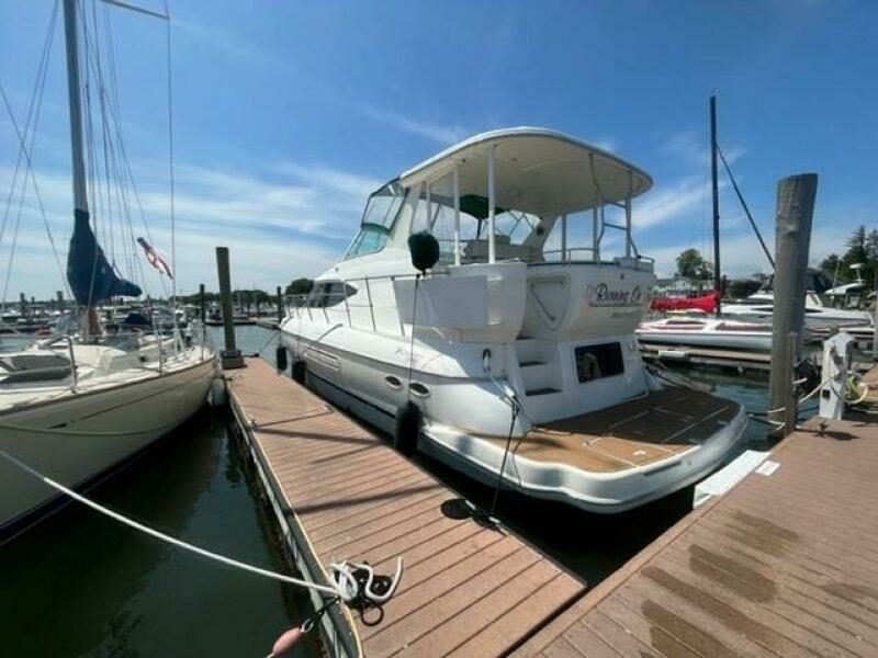 Running on Faith    44ft Cruisers Yacht For Sale
