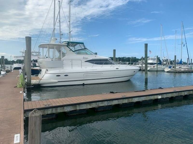Running on Faith    44ft Cruisers Yacht For Sale