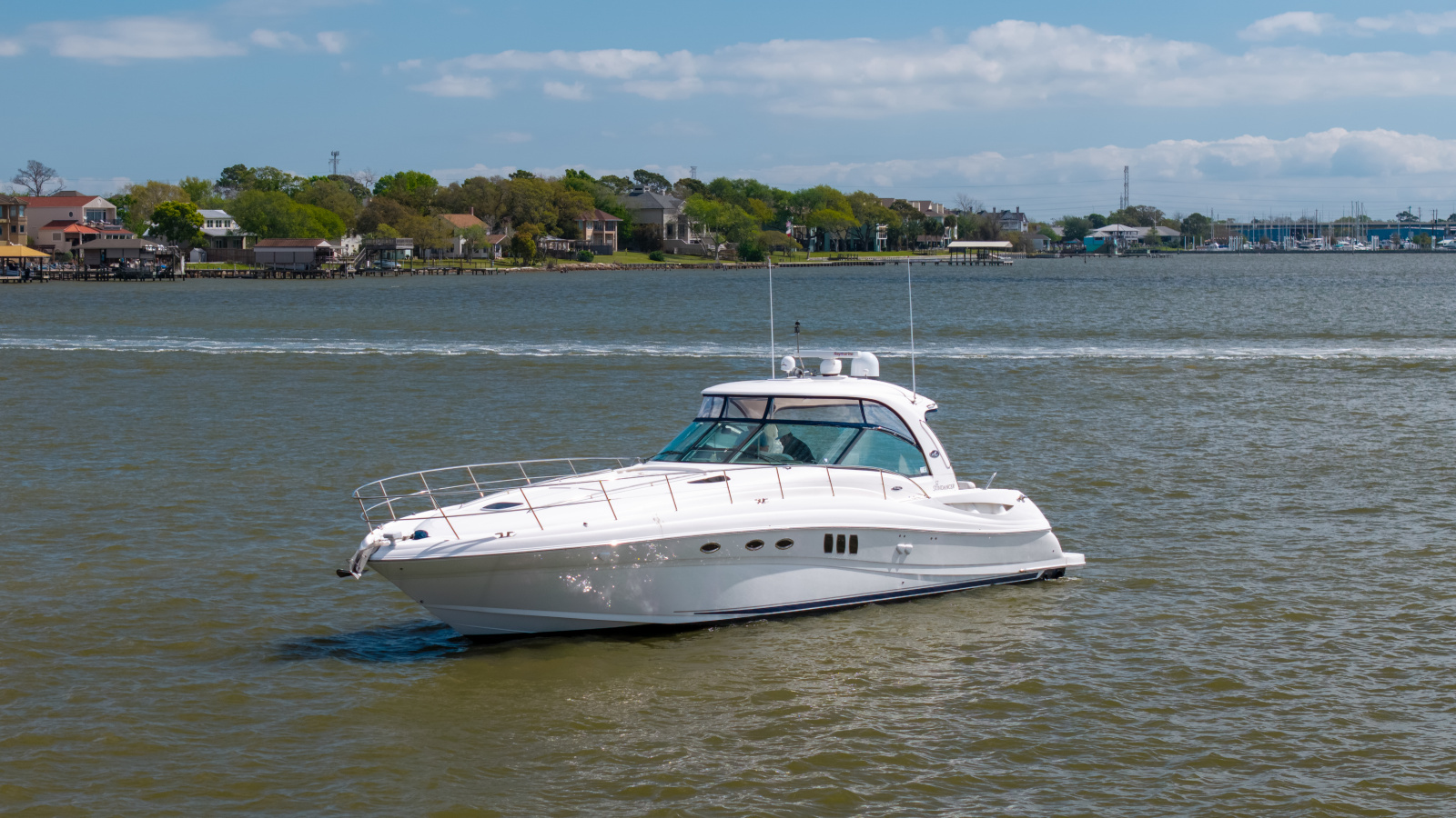 2009 Sea Ray 52 SUNDANCER