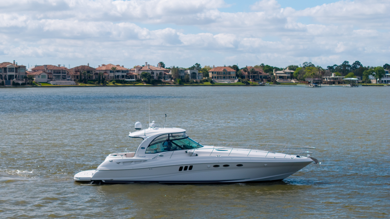 2009 Sea Ray 52 SUNDANCER