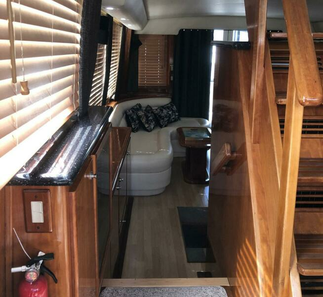 Knights Errant 53ft Navigator Yacht For Sale