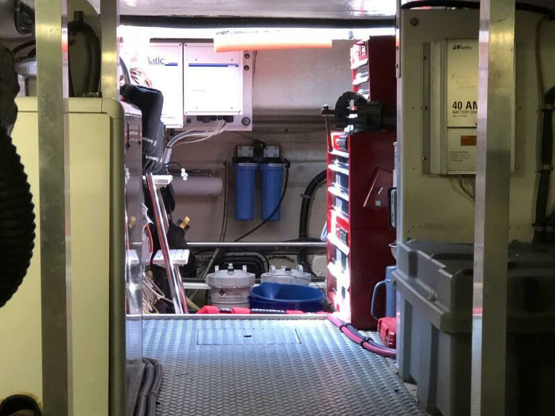 Knights Errant 53ft Navigator Yacht For Sale