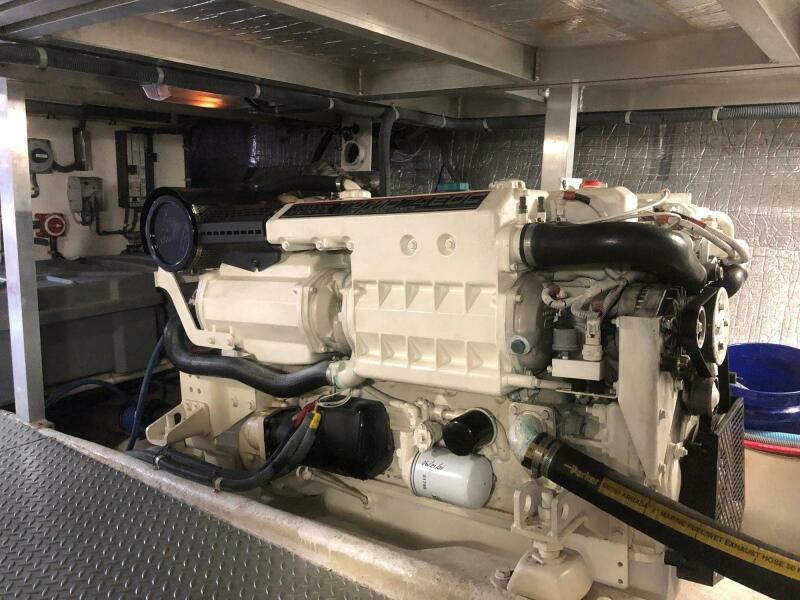 Knights Errant 53ft Navigator Yacht For Sale