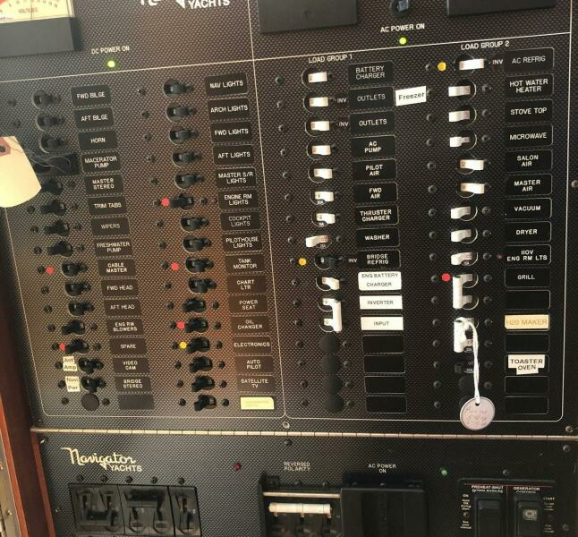 Knights Errant 53ft Navigator Yacht For Sale