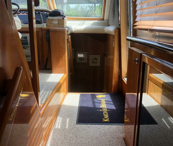 Knights Errant 53ft Navigator Yacht For Sale
